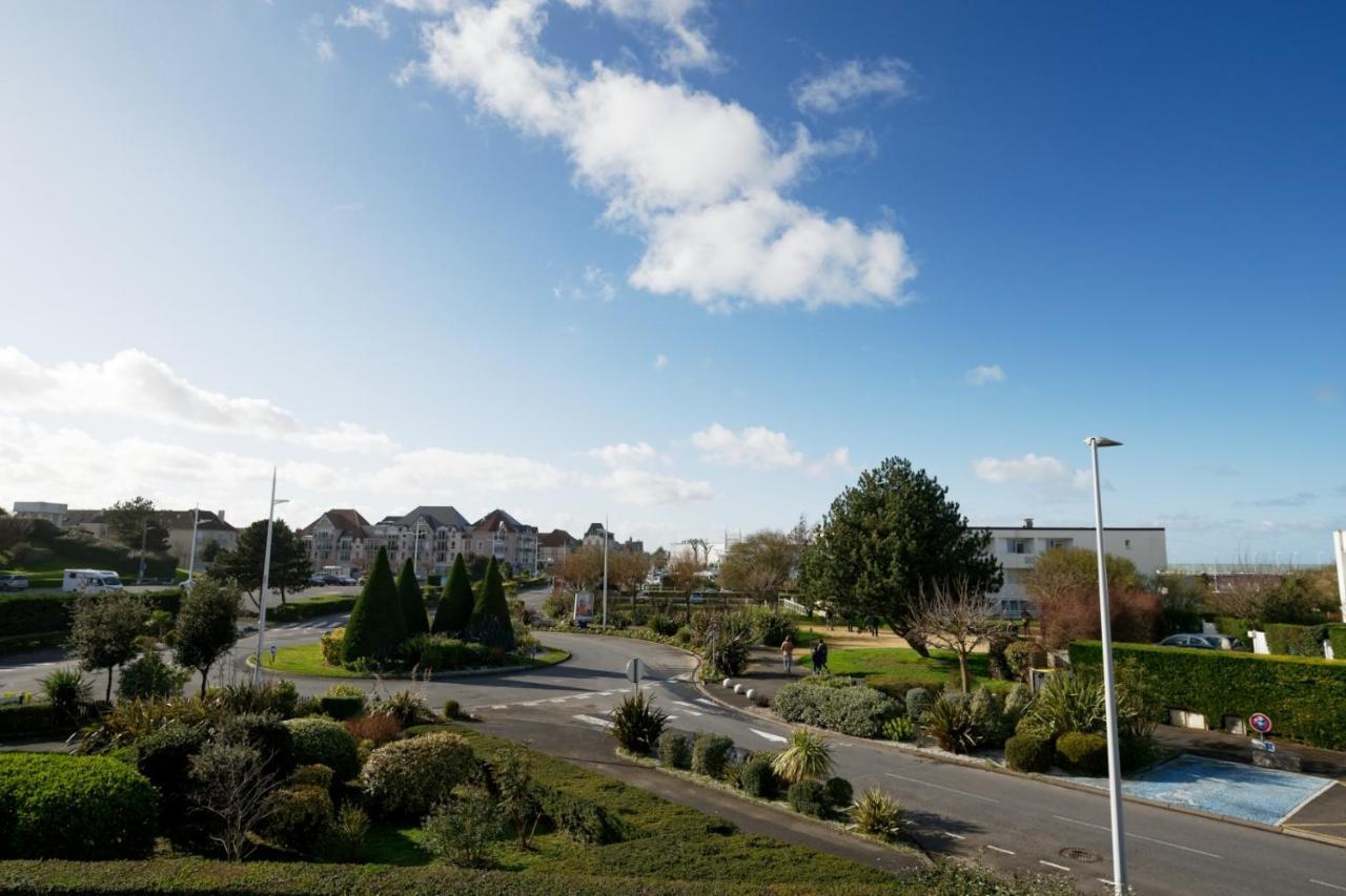 Le Luxe & Votre Vue Mer A Ouistreham Riva Bella Exteriér fotografie