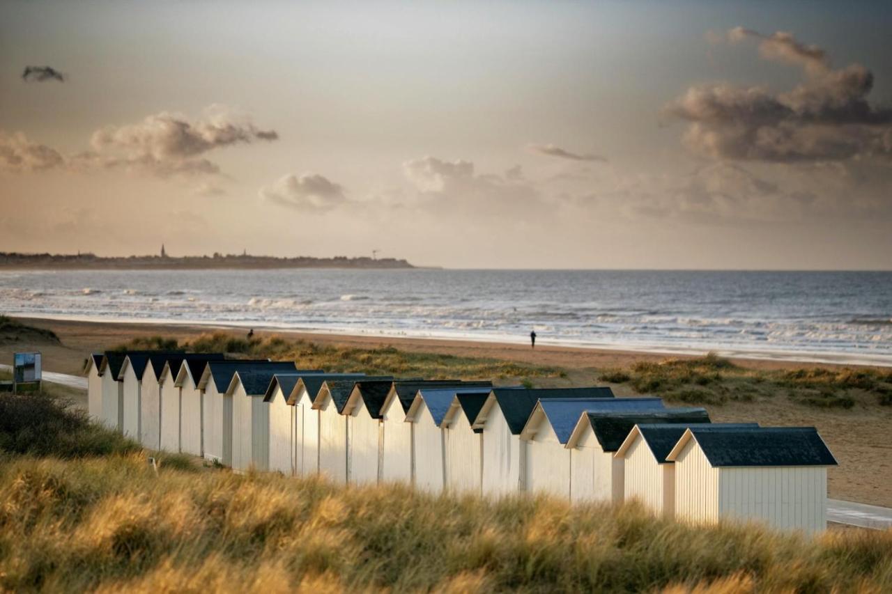 Le Luxe & Votre Vue Mer A Ouistreham Riva Bella Exteriér fotografie
