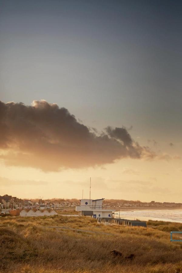 Le Luxe & Votre Vue Mer A Ouistreham Riva Bella Exteriér fotografie