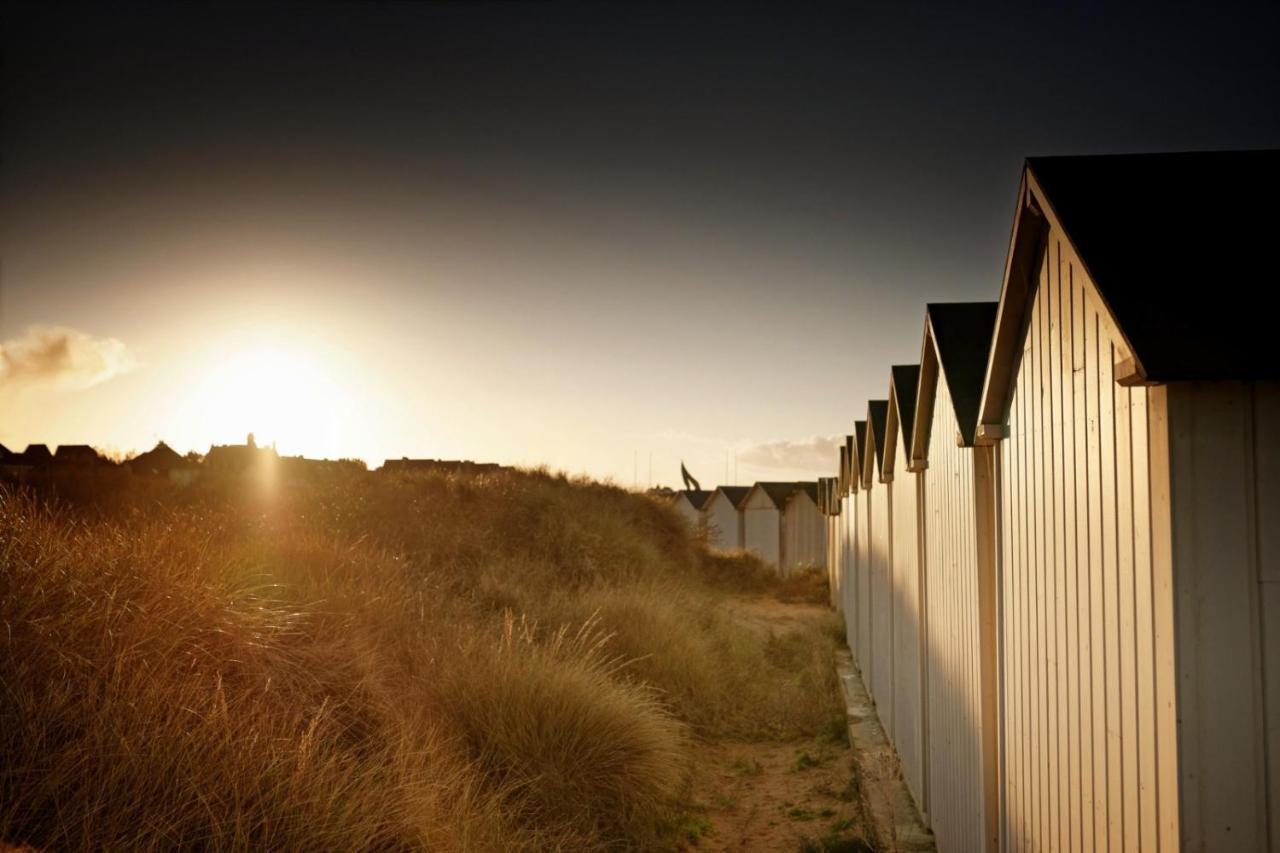 Le Luxe & Votre Vue Mer A Ouistreham Riva Bella Exteriér fotografie