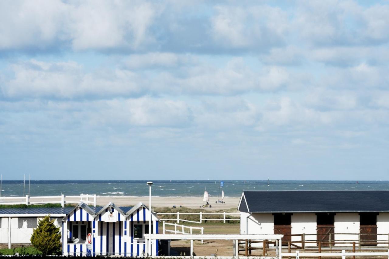 Le Luxe & Votre Vue Mer A Ouistreham Riva Bella Exteriér fotografie