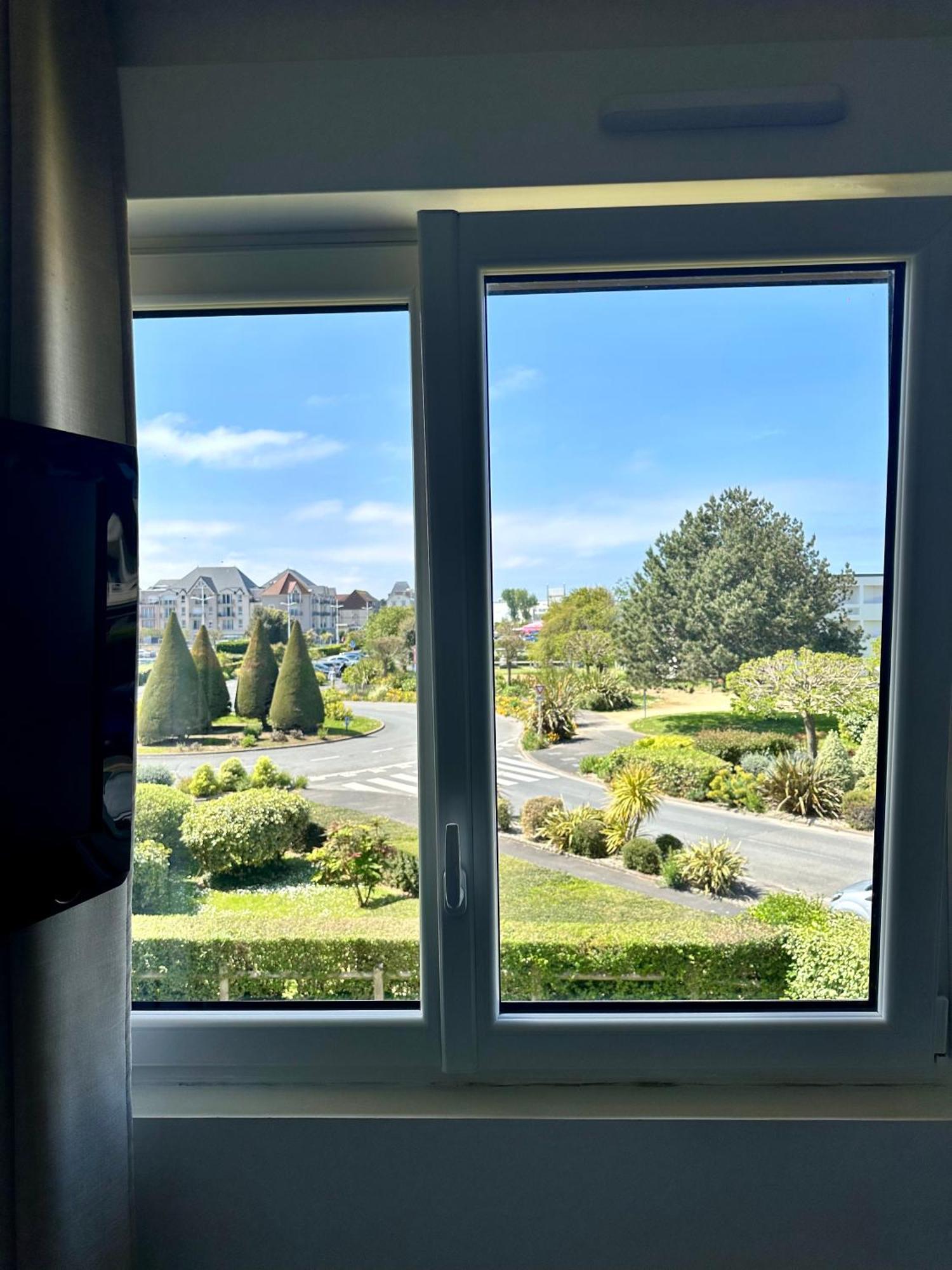 Le Luxe & Votre Vue Mer A Ouistreham Riva Bella Exteriér fotografie