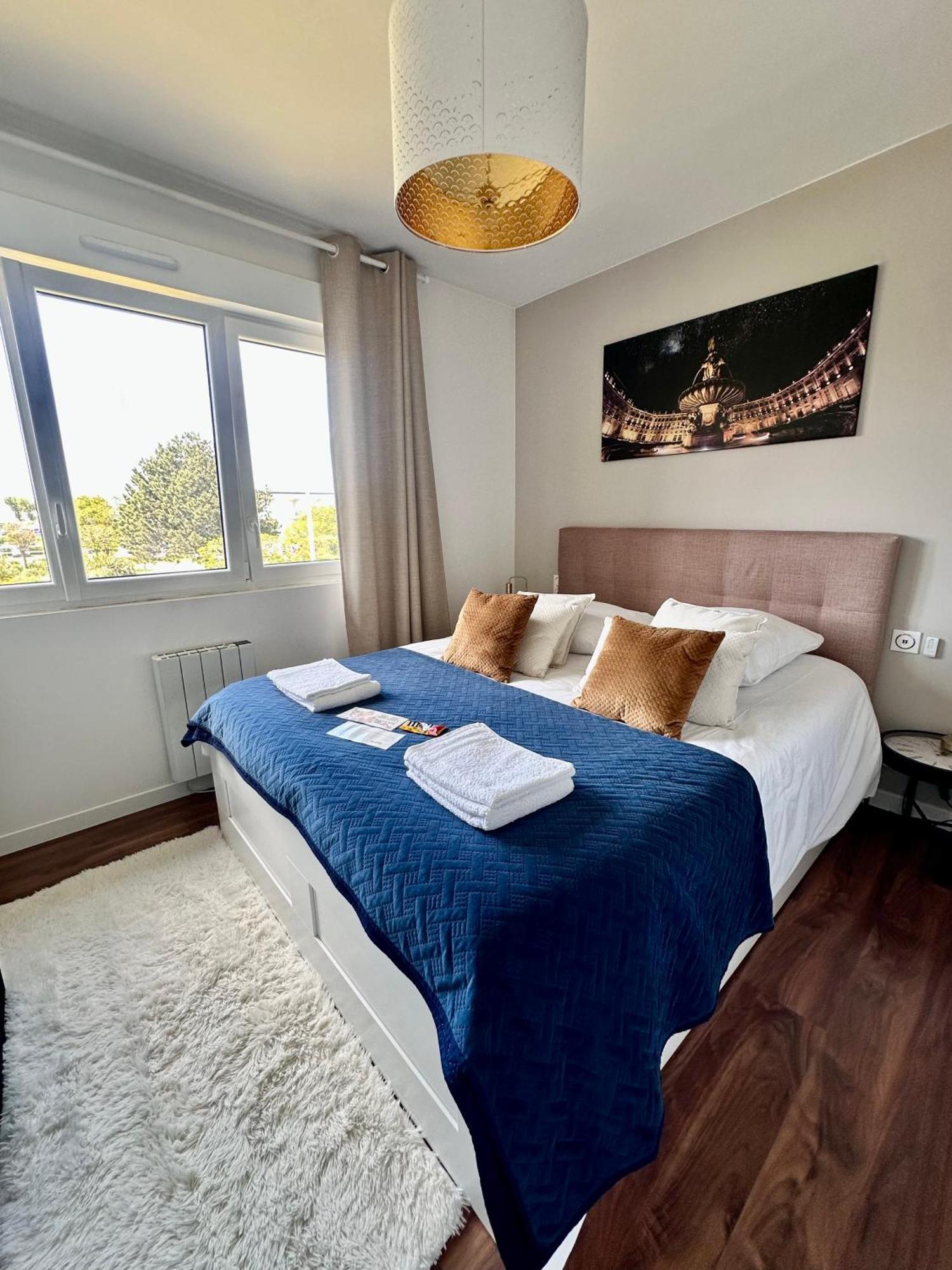 Le Luxe & Votre Vue Mer A Ouistreham Riva Bella Exteriér fotografie