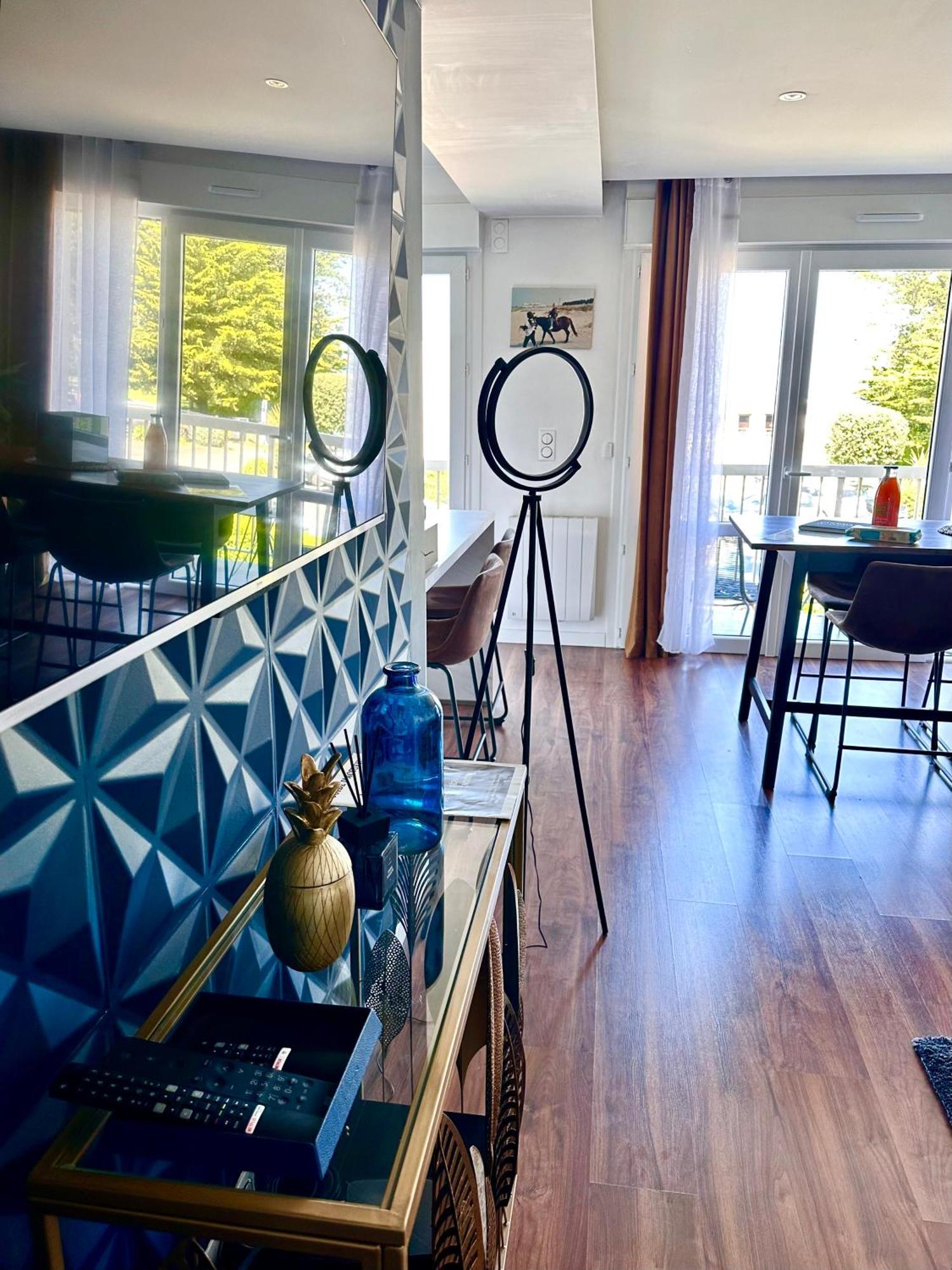 Le Luxe & Votre Vue Mer A Ouistreham Riva Bella Exteriér fotografie